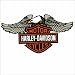 Harley Davidson ~ Eagle Wingspan Shield ~ 4.5 x 8.5 Inches