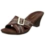 Aerosoles Women's Algebra Mule Sandal,Mid Brown,7.5 M US