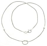Sterling Silver Bracelet with a Knot 7