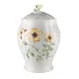 Lenox Butterfly Meadow Bone Porcelain Medium Canister