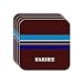Personal Name Gift - "RAKHEE" Set of 4 Mini-Mousepad Coasters (blue design)