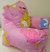 Kitchen & Housewares : Disney Princess Pink Bean Bag Arm Chair with Beans Official
