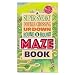 Klutz A Super Sneaky Double Crossing Up, Down, Round & Round Maze Book