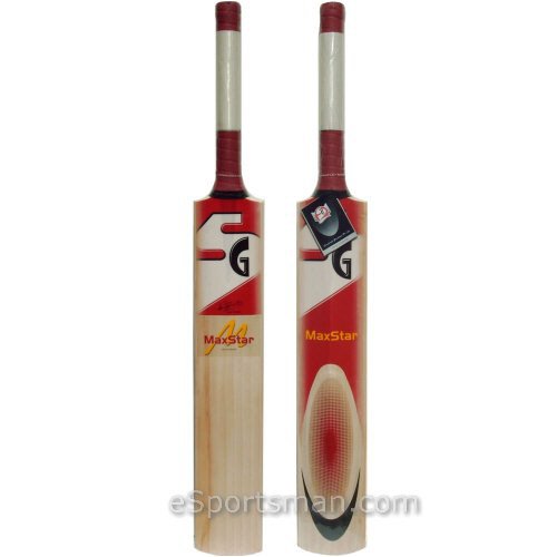 SG MaxStar English Willow Cricket Bat