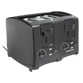 Hamilton Beach 2450 4-Slice IntelliToast Toaster