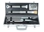 Mr Bar-B-Q 02077P Platinum Prestige 5-Piece Tool Set
