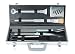 Mr Bar-B-Q 02077P Platinum Prestige 5-Piece Tool Set