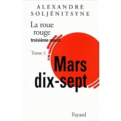 La Roue Rouge, tome 3 : Mars 17