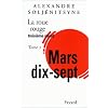 La Roue Rouge, tome 3 : Mars 17