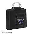 Washington Huskies Milano Insulated Neoprene Lunch Tote - Black w/Digital Print