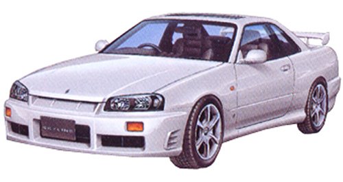 1/24インチアップディスクシリーズ16 R34スカイライン 25GTターボ '98