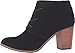 TOMS Women Lunata Lace Up Bootie - Black Suede (Black)
