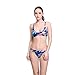 Polovi Women Swimsuit Bathing Suit Sexy Hot Brazilian Jazzy Bikini Set Black
