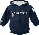 New York Yankees Infant Zipfront Hooded Sweatshirt - 18 months