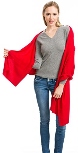 Cashmere Scarf Wrap - 100% Cashmere - by Citizen Cashmere