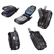 CELLET STINGRAY RUBBER CASE COVER (With Detachable Belt Clip) for MOTOROLA NEXTEL i760 - RETAIL PACKAGING