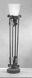 Murray Feiss victoria lamp Cognac Height: 36
