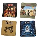 AC DC AC/DC Coaster Set