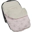 JJ Cole Lite Embroidered Infant Bundle Me - Pink