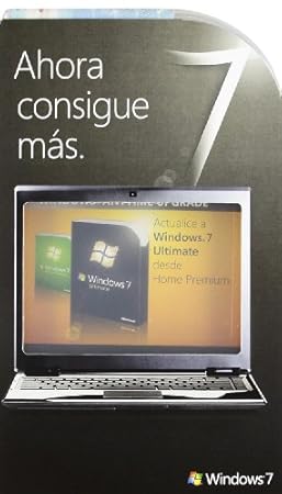 Microsoft Windows 7 Wau Windows Anytime Upgrade actualización de Premium a Ultimate