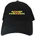Baseball Cap Black " BEWARE OF THE Pomeranian " Dogs