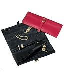 Millennium Leather Florentine Napa Jewelry Roll