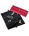 Jewelry : Millennium Leather Florentine Napa Jewelry Roll