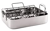  : Anolon? Advanced Clad Open Roaster with Rack, 15''