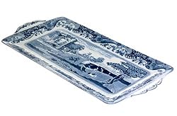 Spode Blue Italian Sandwich Tray