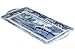 Spode Blue Italian Earthenware 13-1/4-Inch Sandwich Tray