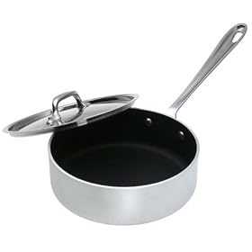 Click here to buy All-Clad Master Chef 2  2-Quart Nonstick Saut? Pan by All-Clad.