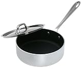 All-Clad Master Chef 2 2-Quart Nonstick Saut Pan