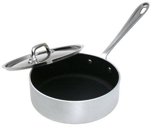 All-Clad Master Chef 2 2-Quart Nonstick Saute Pan