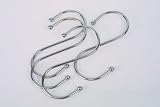 Faringdon Set Of 4 12.5cm S Hooks With Ball Ends