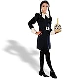 Wednesday Kids Costume