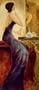 Feeling Pretty Art Poster Print by Miguel Dominguez, 12x28