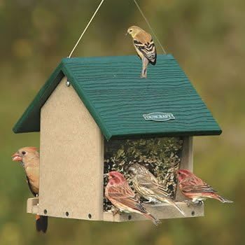 Duncraft Eco-Strong Hopper Bird Feeder