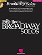 The First Book of Broadway Solos - Mezzo-Soprano (Book/CD)
