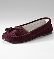 Freshfeet Suede Moccasins with Silver Technology