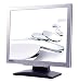 Benq FP91G 19 Zoll TFT Monitor silber/schwarz DVI (TN + Film Panel)