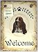 Basset Hound Decorative Hanging Welcome Slate
