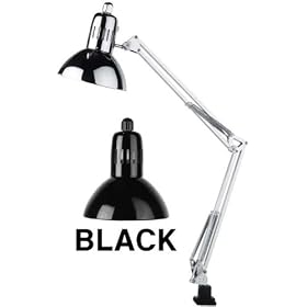 lamps beautiful contemporary office task desk study swing arm light by litesource--black--excellent customer service--see our feedback.