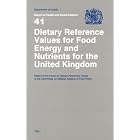 Dietary Reference Values of Food Energy and Nutrients for the U. K. (Coma Rpt) (Report on... by  HMSO Books