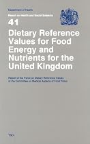 Dietary Reference Values of Food Energy and Nutrients for the United Kingdom (Report on Health & Social Subjects)