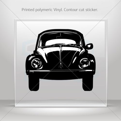 Decals Decal Classic Car Vw Beetle Tablet Laptops Weatherproof Sports Bikes 0500 XW929