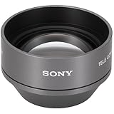 Sony VCL-2030X 30mm 2.0x Telephoto Conversion Lens for most Sony Camcorders ....