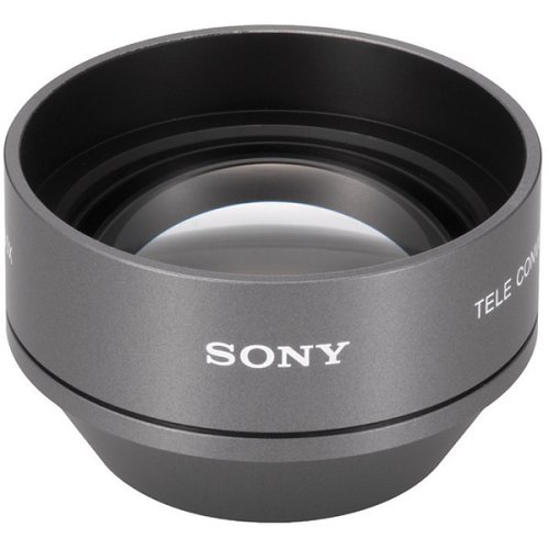 Sony VCL-2030X 30mm 2.0x Telephoto Conversion Lens for most Sony Camcorders