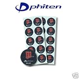Phiten Titanium X30 Discs MLB Minnesota Twins - 10-Count