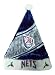 New Jersey Nets NBA Himo Plush Santa Hat