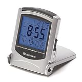 Bright Backlight Travel Alarm Clock With Temperature